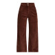 Roxy Γυναικείο παντελόνι Surf On Cloud - Corduroy Wide Leg Trousers for Women